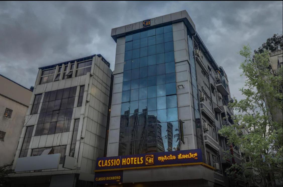 העיר בנגלור Hotel Richmond Residency מראה חיצוני תמונה