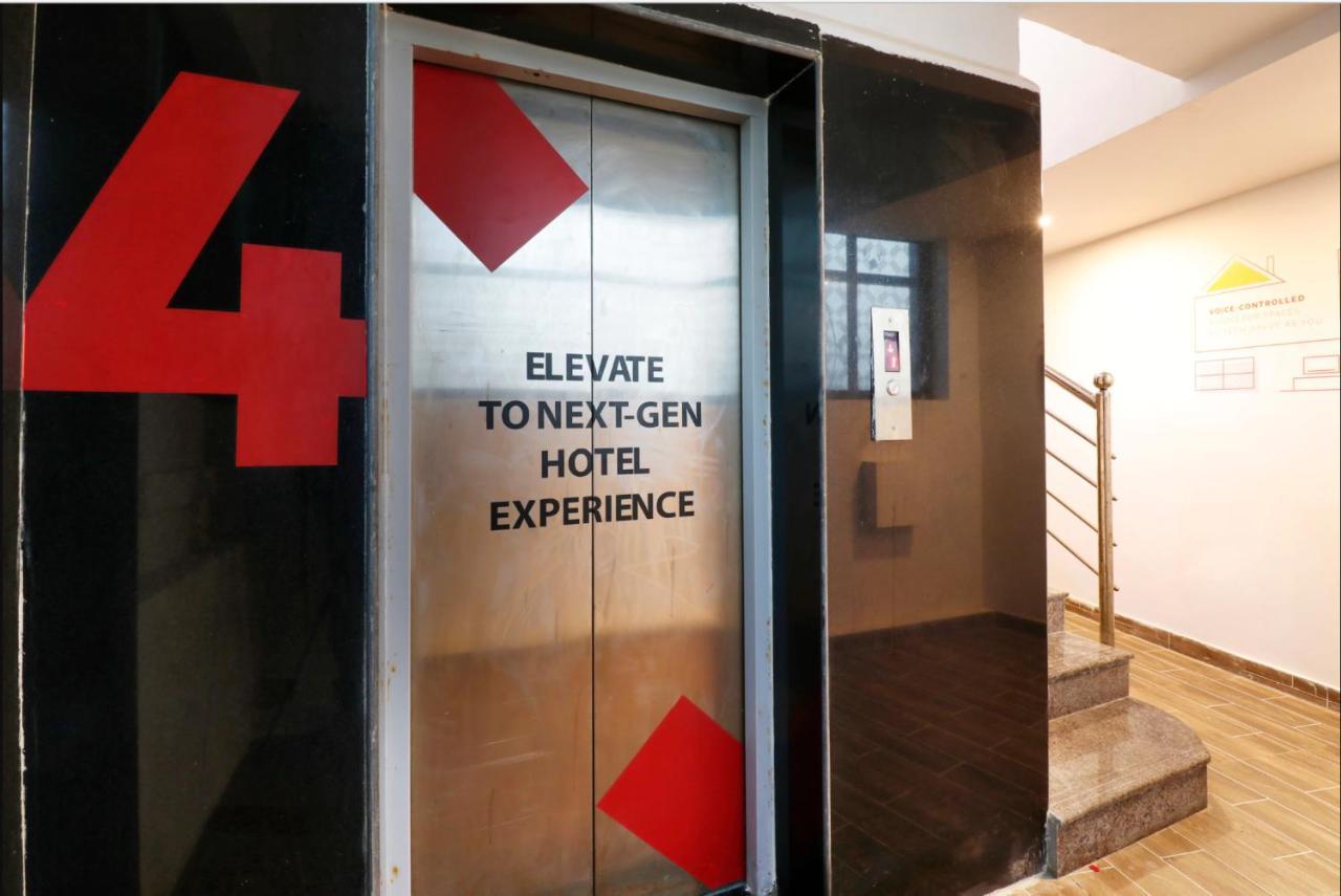העיר בנגלור Hotel Richmond Residency מראה חיצוני תמונה