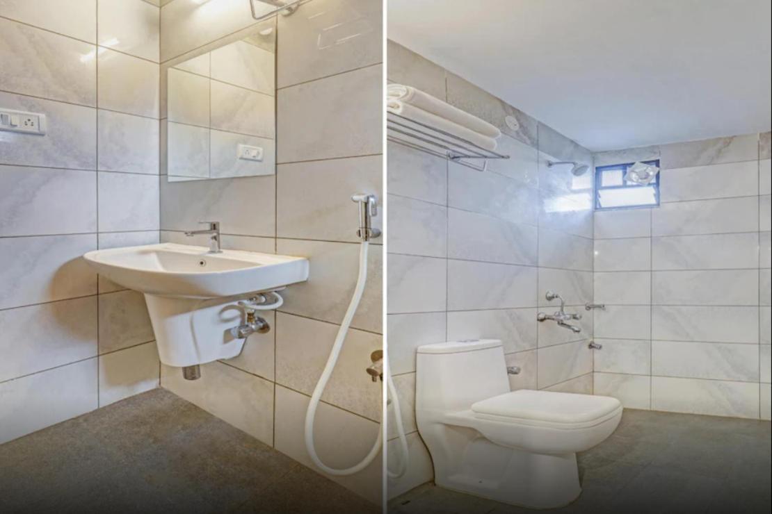 העיר בנגלור Hotel Richmond Residency מראה חיצוני תמונה