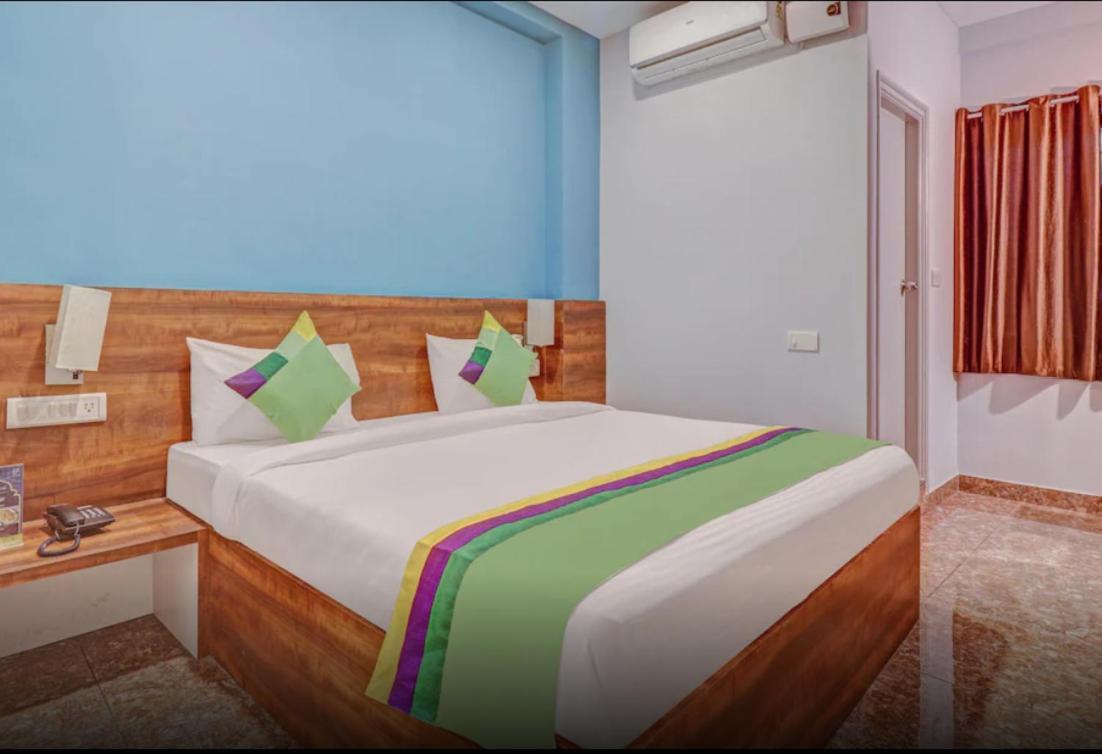 העיר בנגלור Hotel Richmond Residency מראה חיצוני תמונה