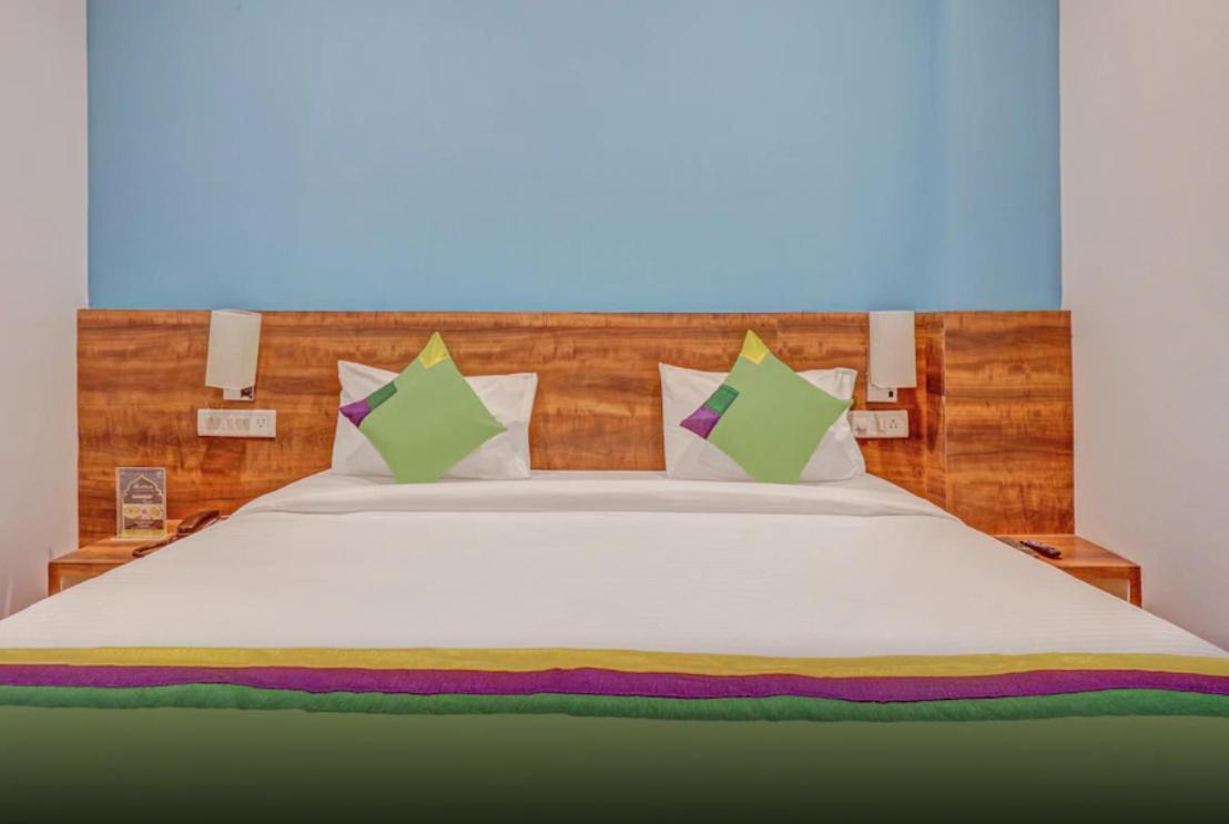 העיר בנגלור Hotel Richmond Residency מראה חיצוני תמונה