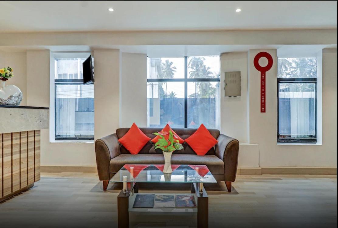 העיר בנגלור Hotel Richmond Residency מראה חיצוני תמונה