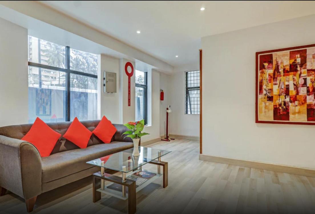 העיר בנגלור Hotel Richmond Residency מראה חיצוני תמונה