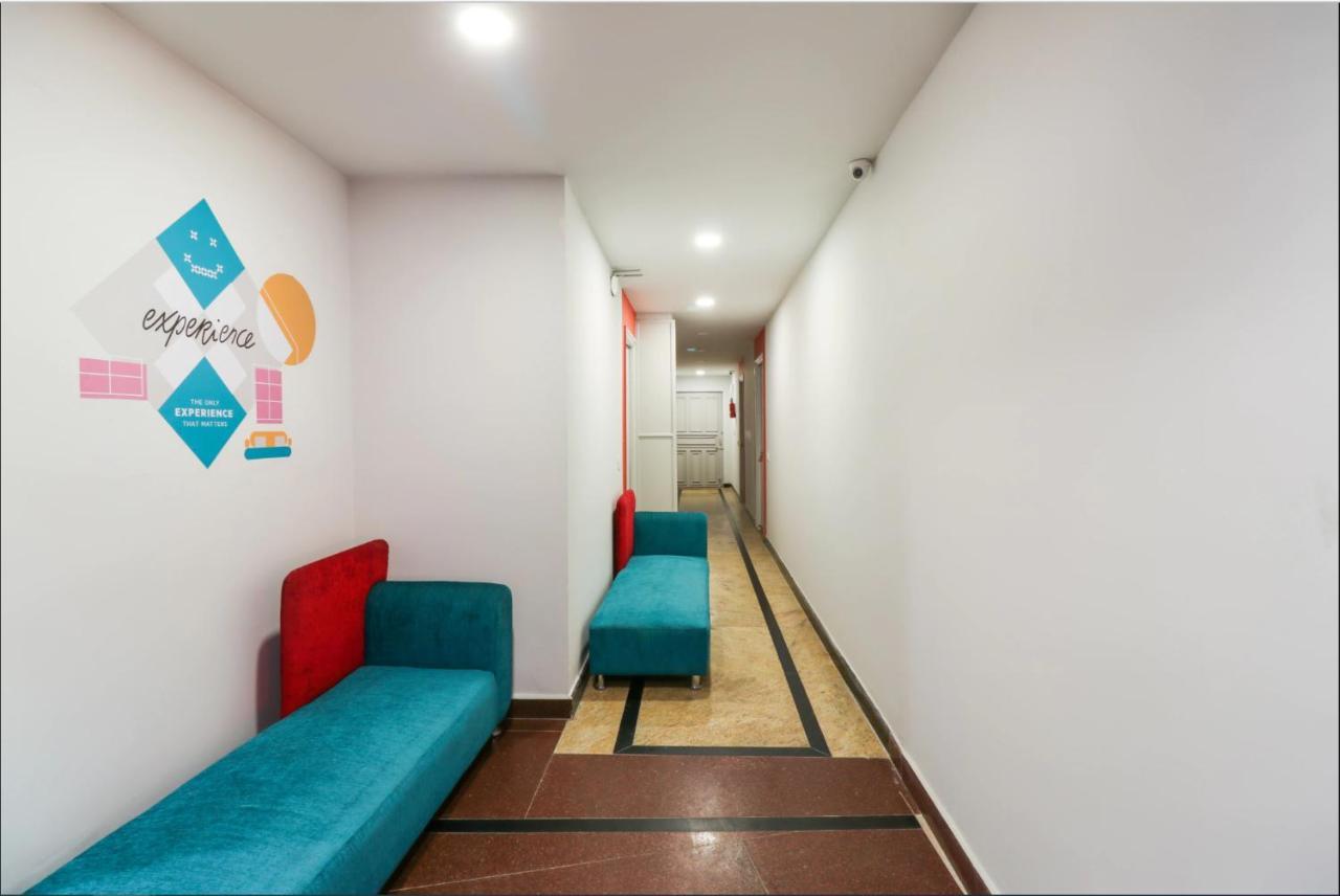 העיר בנגלור Hotel Richmond Residency מראה חיצוני תמונה