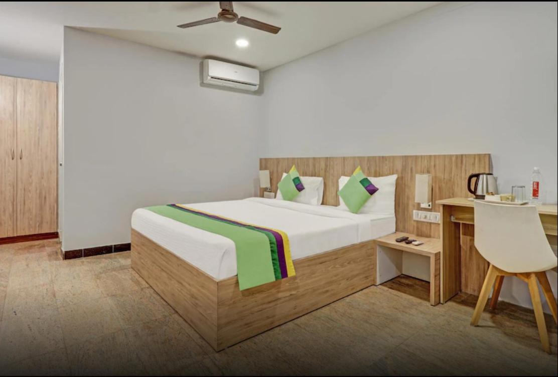 העיר בנגלור Hotel Richmond Residency מראה חיצוני תמונה