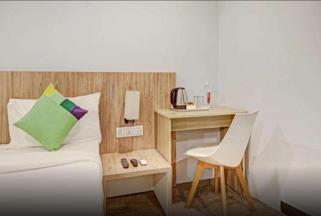 העיר בנגלור Hotel Richmond Residency מראה חיצוני תמונה
