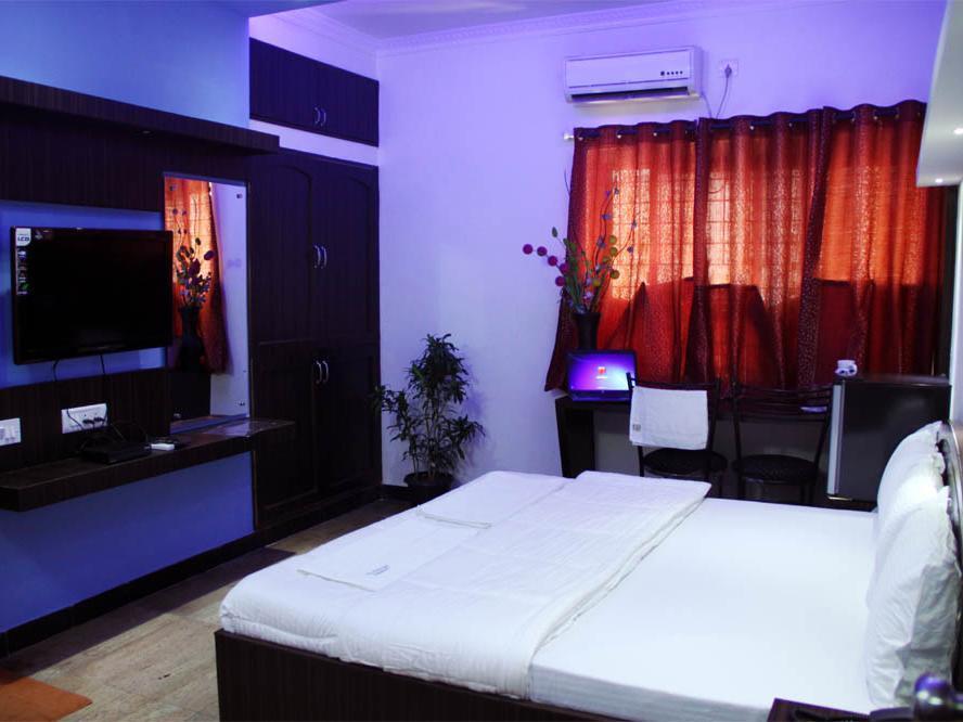 העיר בנגלור Hotel Richmond Residency מראה חיצוני תמונה
