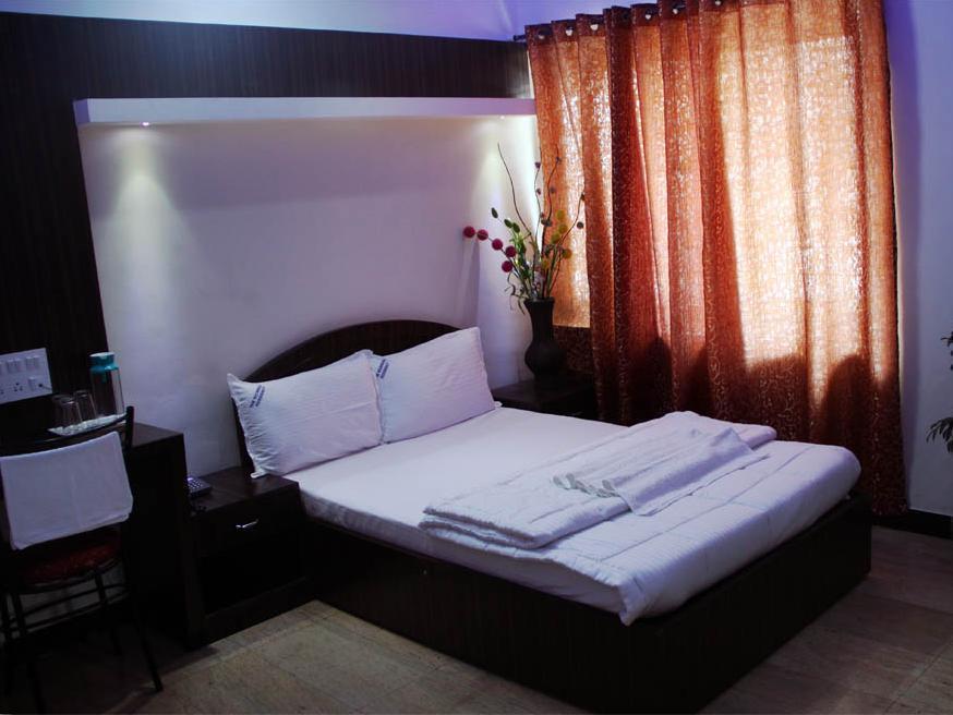העיר בנגלור Hotel Richmond Residency מראה חיצוני תמונה